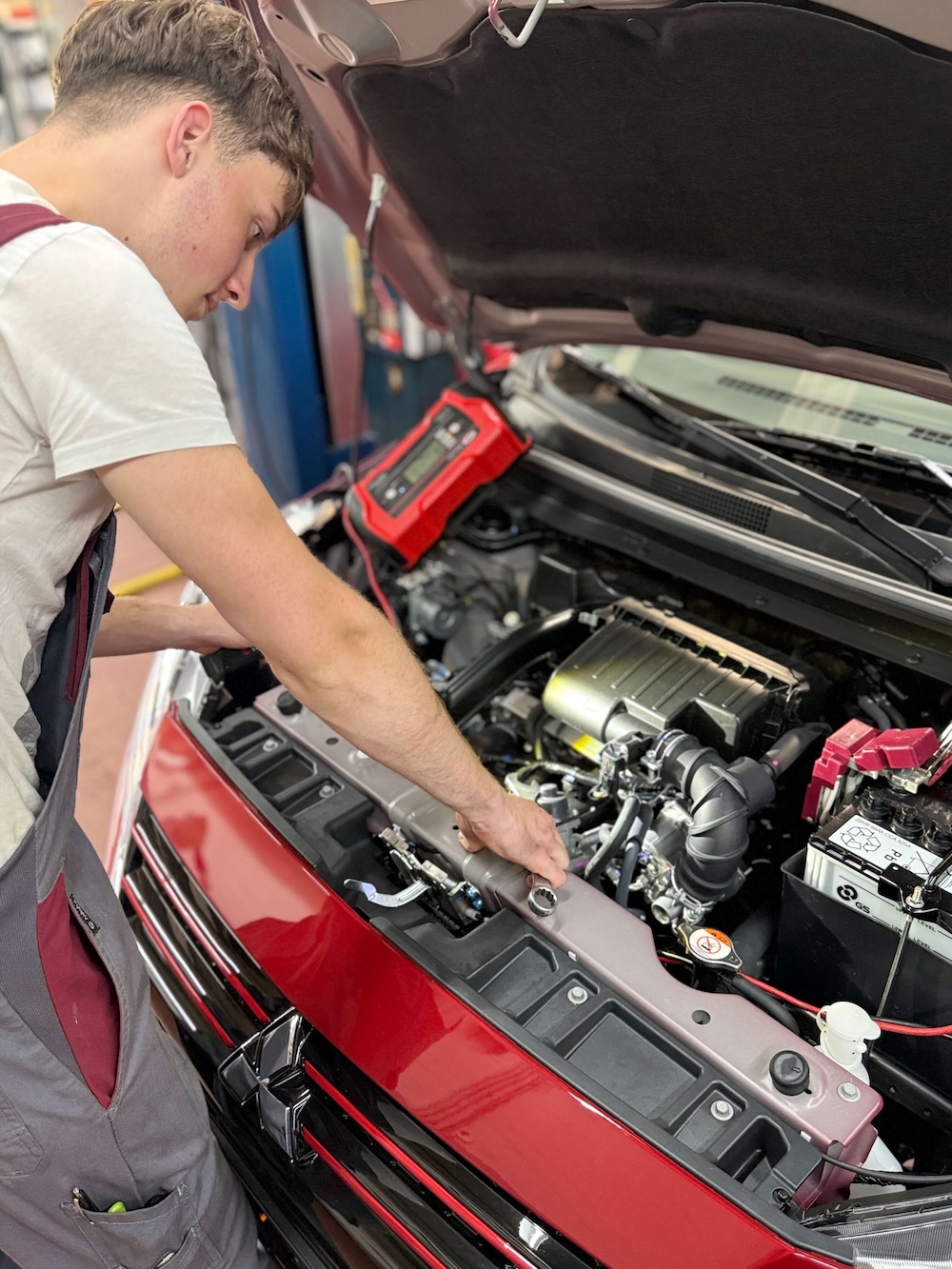 Professionelle Fahrzeugdiagnose und Wartung